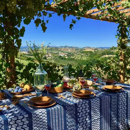 Bed And Adventure Tramontana Resort - Casetta & Wellness Castilenti Exterior photo