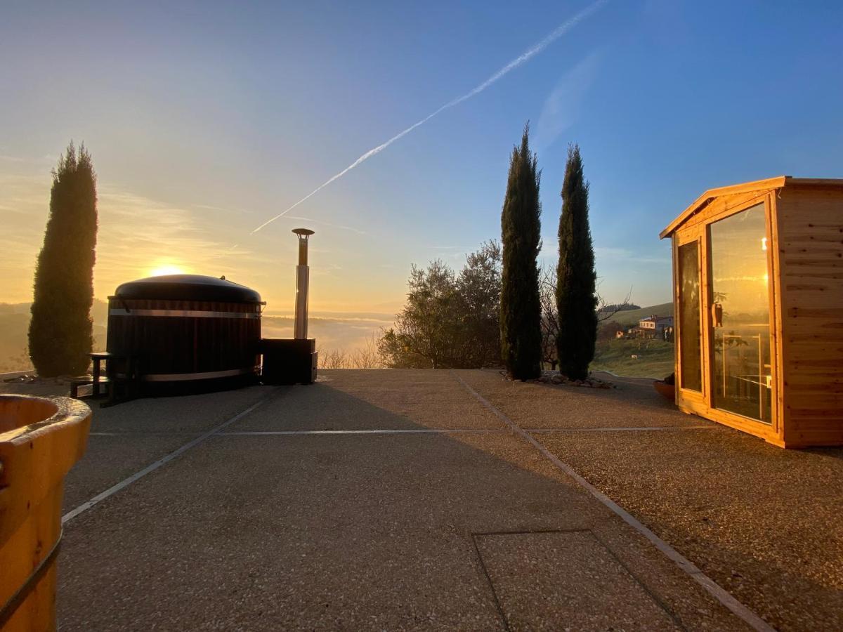 Сasa de vacaciones Bed And Adventure Tramontana - Casetta & Wellness