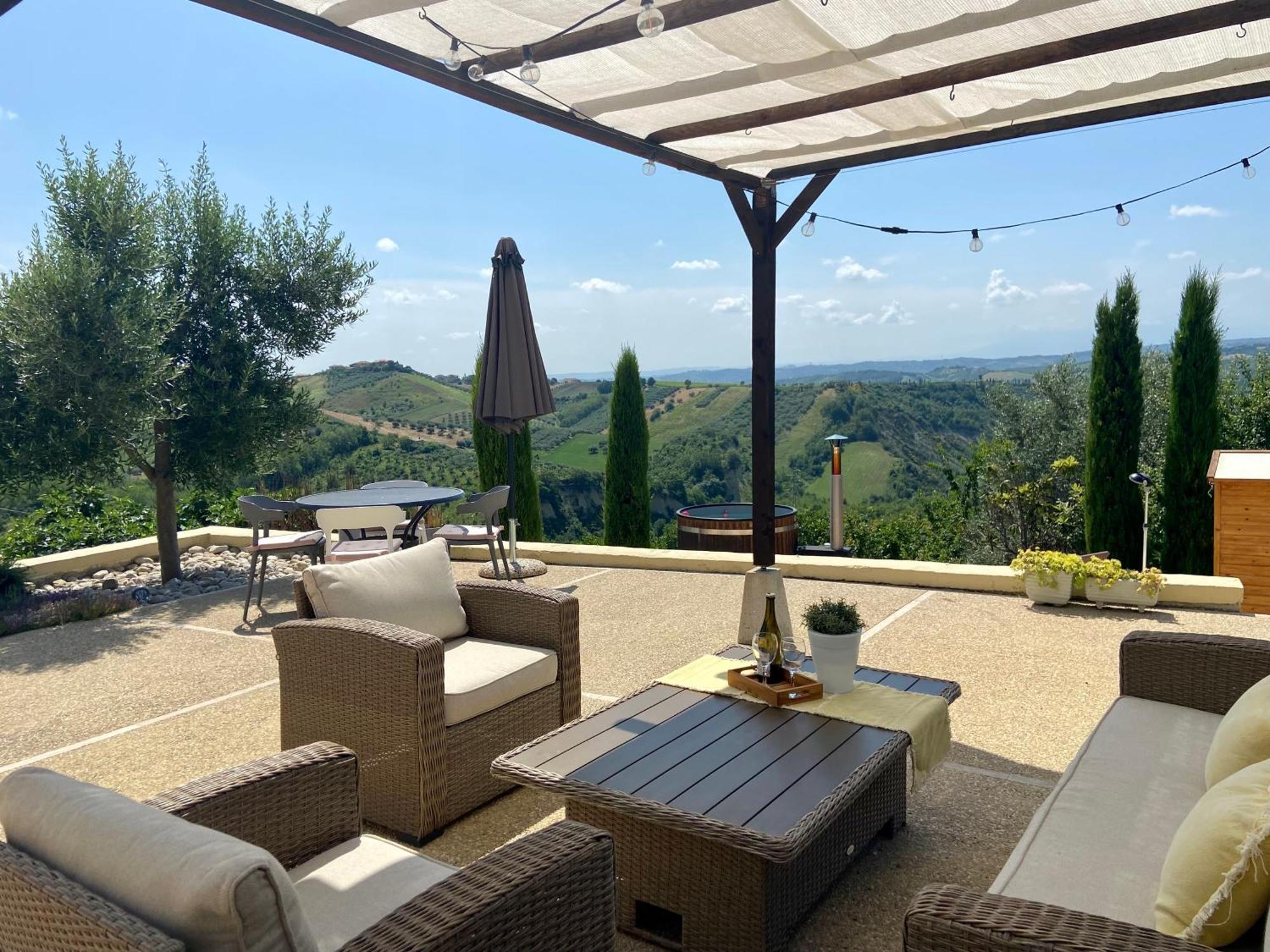 Bed And Adventure Tramontana - Casetta & Wellness *