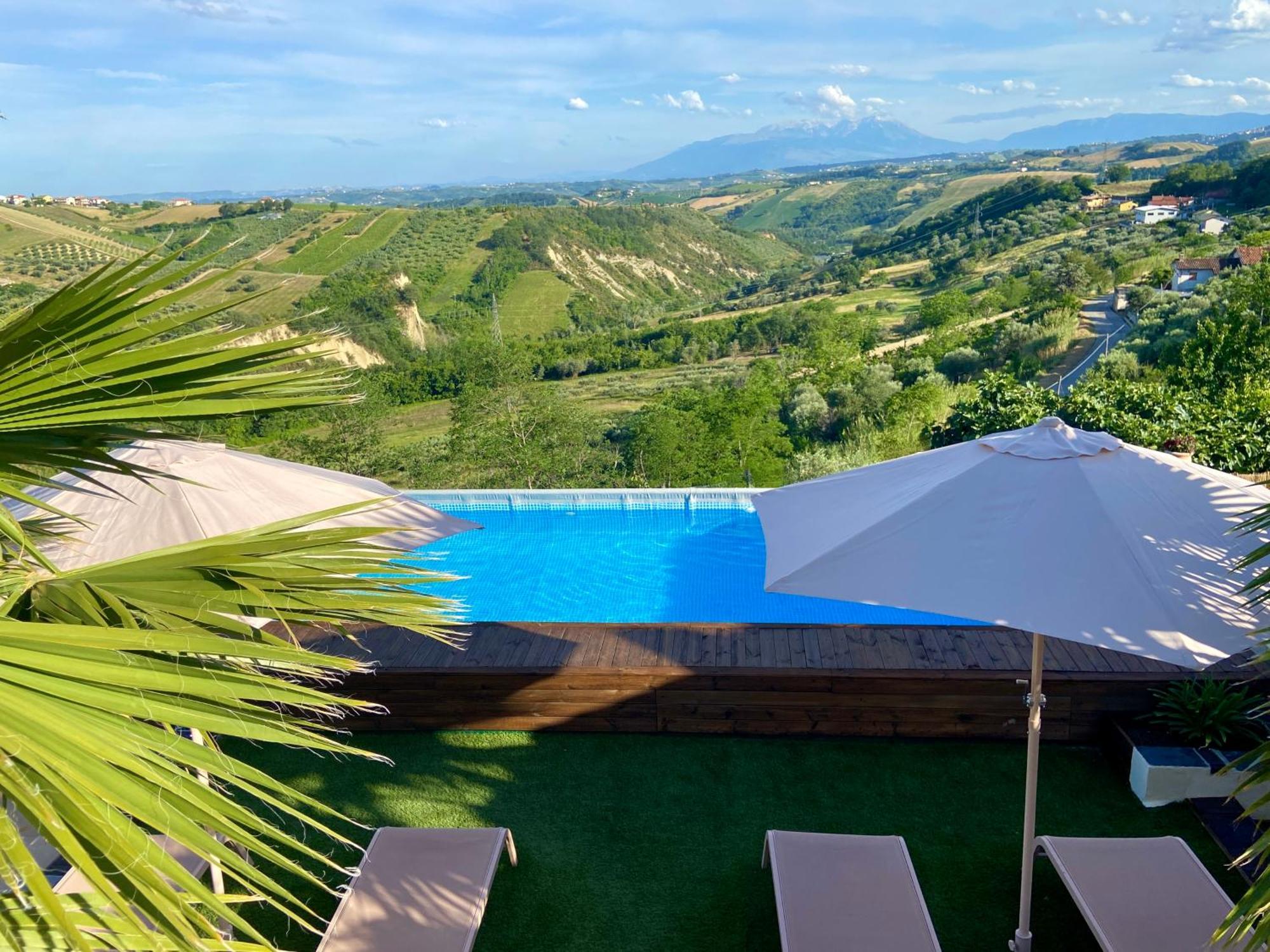 Bed And Adventure Tramontana - Casetta & Wellness Holiday home Castilenti