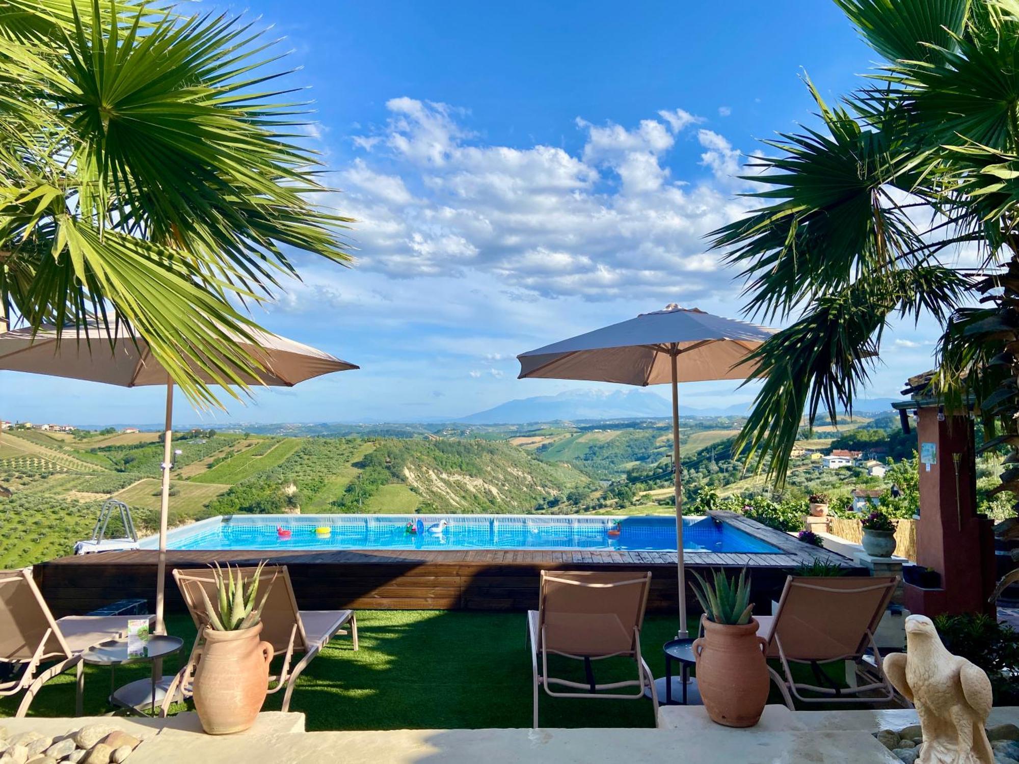 Bed And Adventure Tramontana - Casetta & Wellness